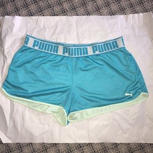 SOLD: Puma workout shorts